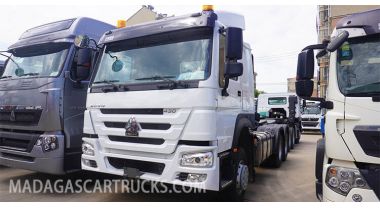 Howo 430 6x4 Truck Head will be shipped to Madagascar