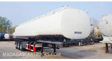 45000L Fuel Tanker Trailer will be shipped to Toamasina