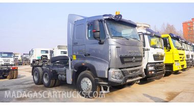 Howo T7h 430 Tractor Head will be Sent to Toamasina Madagascar