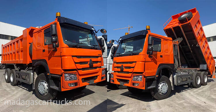 Howo 6x4 Dump Truck for Sale in Madagascar