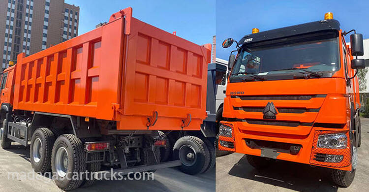 Howo 6x4 Dump Truck for Sale in Madagascar