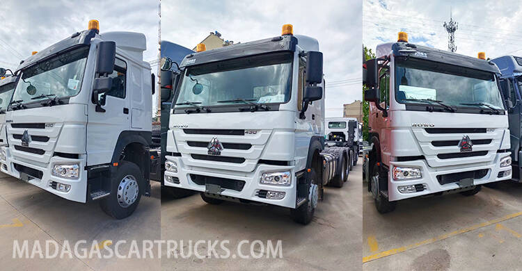 Howo 430 6x4 Truck Head for Sale in Madagascar