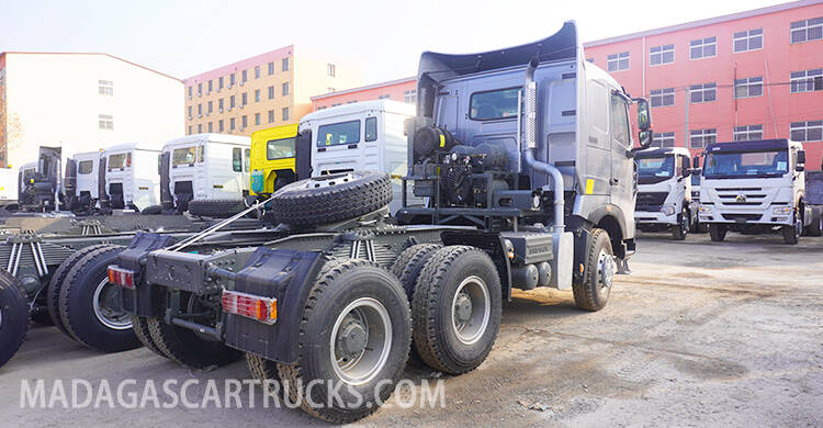 Howo T7h 430 Tractor Head for Sale in Toamasina Madagascar