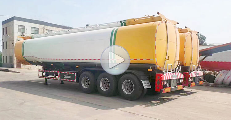 3 Axle 45000 Liters Fuel Tanker for Sale Price in Antananarivo Madagascar