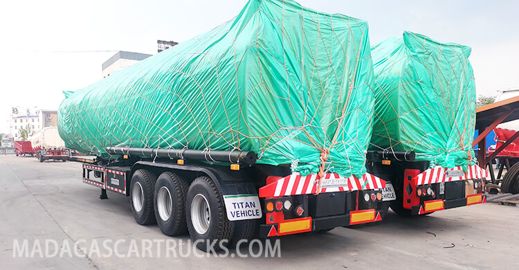 3 Axle 45000 Liters Fuel Tanker for Sale Price in Antananarivo Madagascar