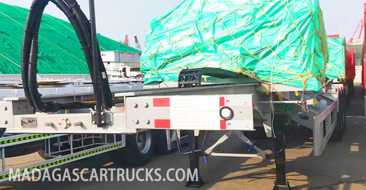 45ton Container Sideloader for Sale Price in Toamasina Madagascar