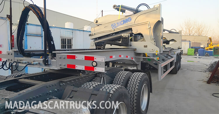 45ton Container Sideloader for Sale Price in Toamasina Madagascar