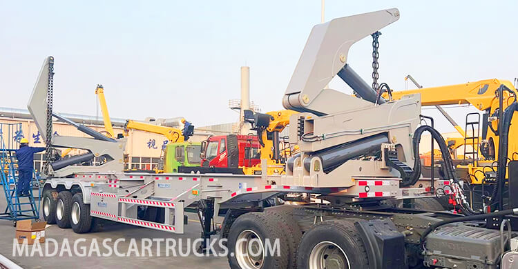 45ton Container Sideloader for Sale Price in Toamasina Madagascar