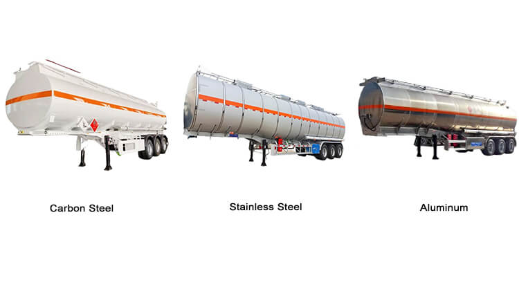 Fuel Diesel Oil Semi Tanker Trailer for Sale Price in Madagascar