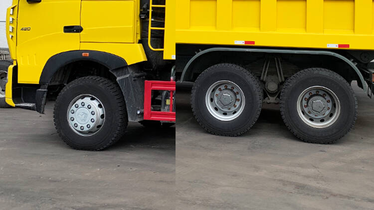 Sinotruk Howo A7 6x4 Dump Truck for Sale Price in Madagascar