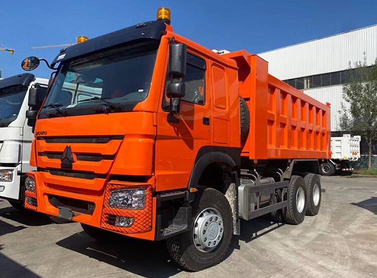 Howo 6x4 Dump Truck for Sale in Madagascar