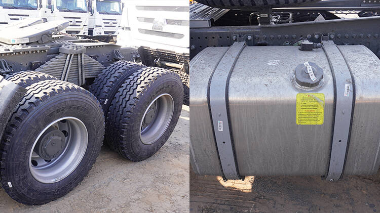 Sinotruk Howo 400 6x4 Tractor Truck for Sale Prix in Madagascar