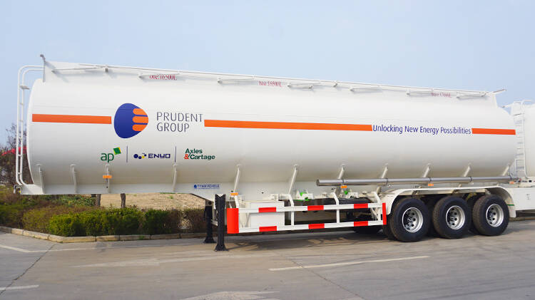 Fuel Tanker Trailer Price | Fuel Tanker Semi Trailer for Sale in Madagascar