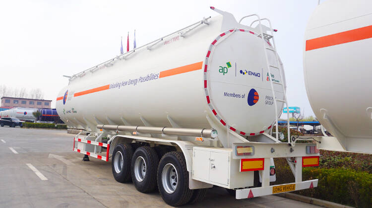 Fuel Tanker Trailer Price | Fuel Tanker Semi Trailer for Sale in Madagascar