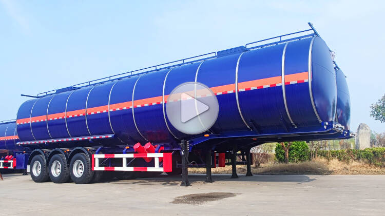 Semi Fuel Tanks | Fuel Semi Tanker Trailer for Sale in Madagasca