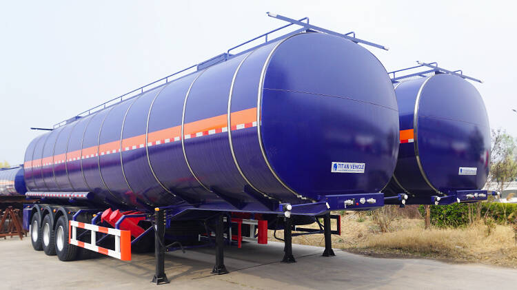 Semi Fuel Tanks | Fuel Semi Tanker Trailer for Sale in Madagasca