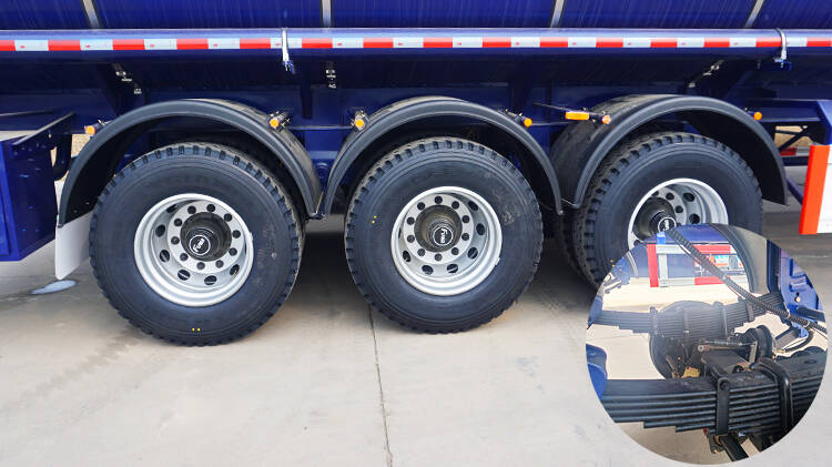 Semi Fuel Tanks | Fuel Semi Tanker Trailer for Sale in Madagasca