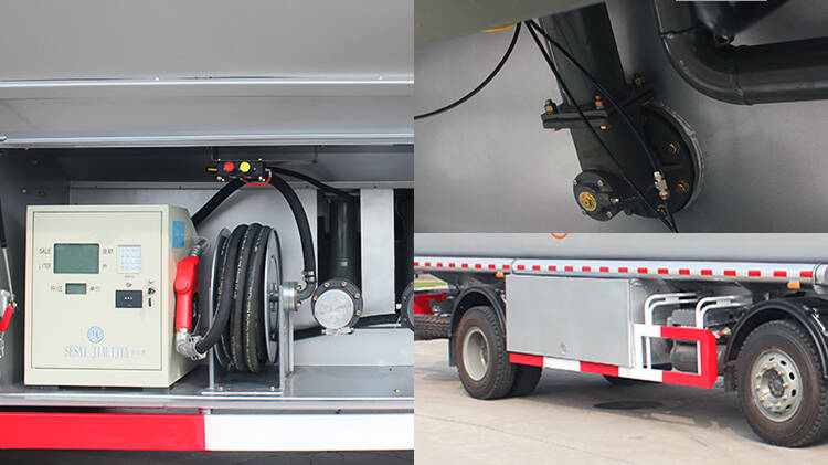Howo New Model 6x2 Fuel Tank Trucks for Sale Price in Madagascar