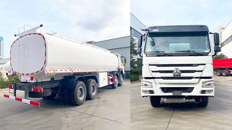 Howo 8x4 Fuel Tanker Truck for Sale Near Me Price in Madagascar