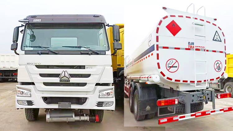Howo 6x4 Diesel Tanker Truck | Diesel Truck Tank for Sale Price in Madagascar