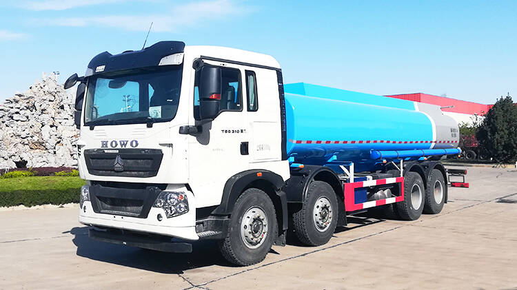 Howo 8x4 Oil Tanker Truck | Oil Truck for Sale Companies Price in Madagascar