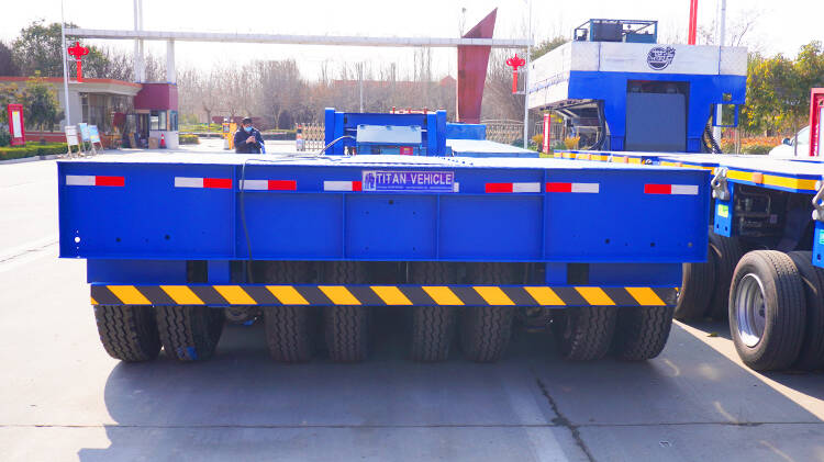 3 Axle 80ton Gooseneck Trailer for Sale Price in Toamasina Madagascar