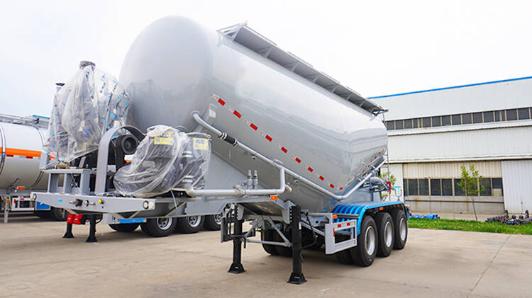 Tri Axle Bulk Cement Tankers for Sale in Antsiranana Madagascar