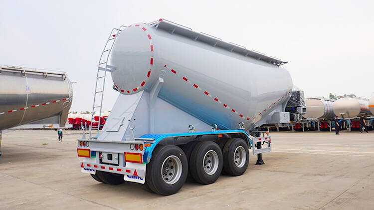 Tri Axle Bulk Cement Tankers for Sale in Antsiranana Madagascar