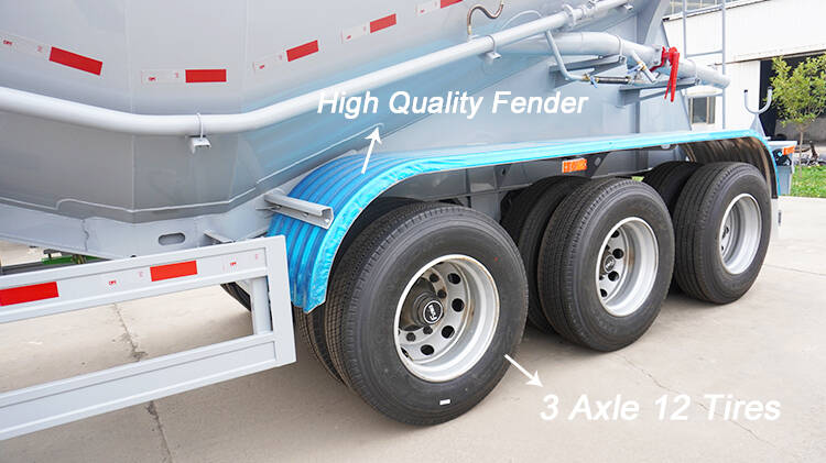Tri Axle Bulk Cement Tankers for Sale in Antsiranana Madagascar