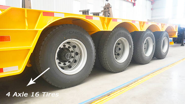 4 Axle Removable Gooseneck Trailer for Sale Price in Madagascar
