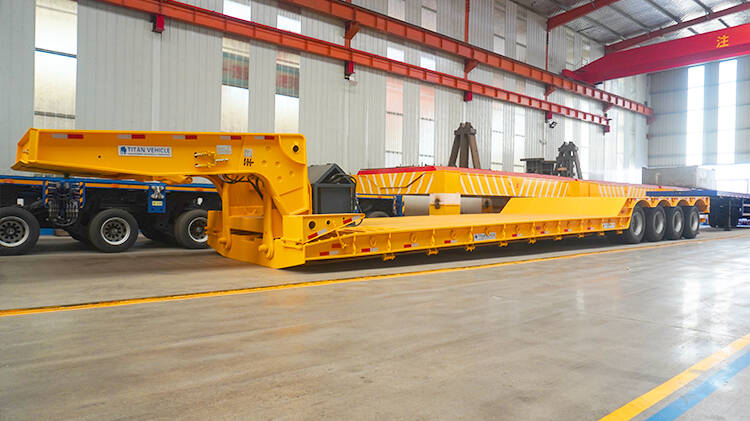 4 Axle Removable Gooseneck Trailer for Sale Price in Madagascar