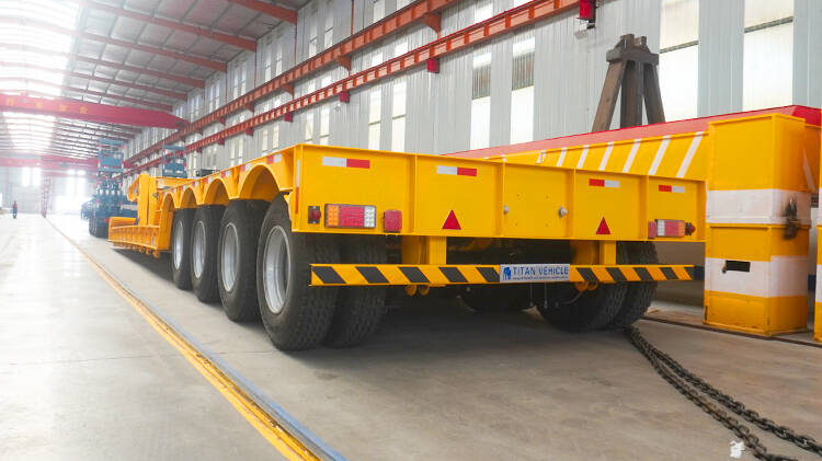 4 Axle Removable Gooseneck Trailer for Sale Price in Madagascar