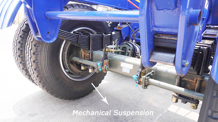 2 Axle Skeleton Semi Trailer for Sale in Madagascar