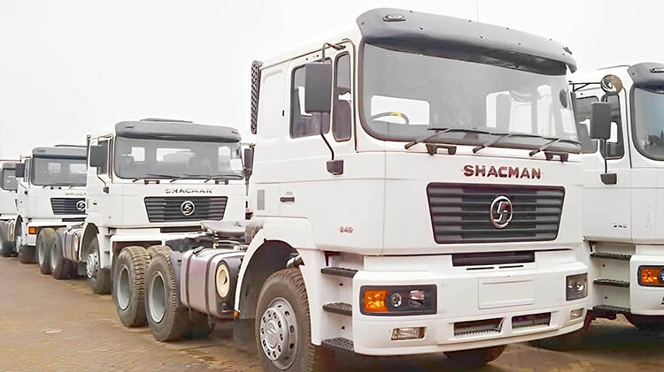 Shacman F2000 Truck Head for Sale Price in Madagascar