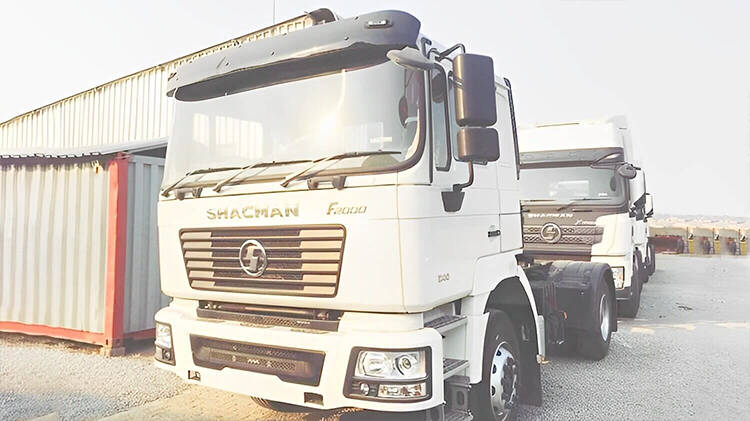 Shacman F2000 Truck Head for Sale Price in Madagascar