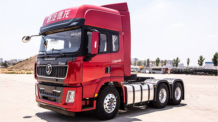 Shaanxi Shacman X5000 Tractor Truck Head for Sale in Madagascar