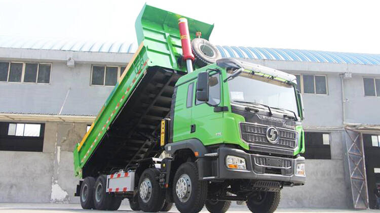 2023 Shacman H3000 8x4 Dump Truck for Sale Price in Madagascar
