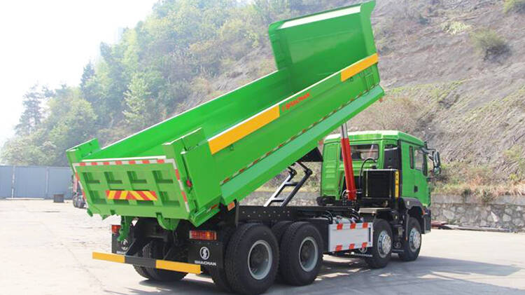 2023 Shacman H3000 8x4 Dump Truck for Sale Price in Madagascar