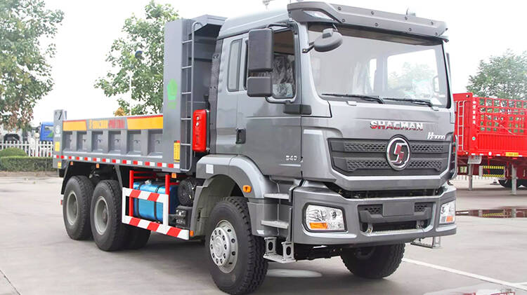Dump Truck Shacman H3000 for Sale in Madagascar