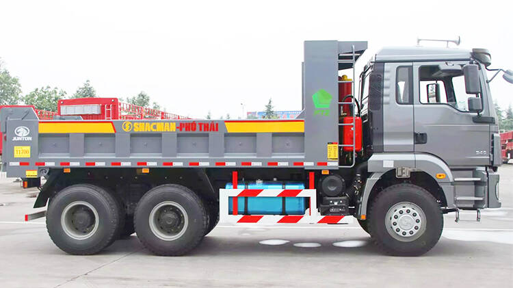 Dump Truck Shacman H3000 for Sale in Madagascar