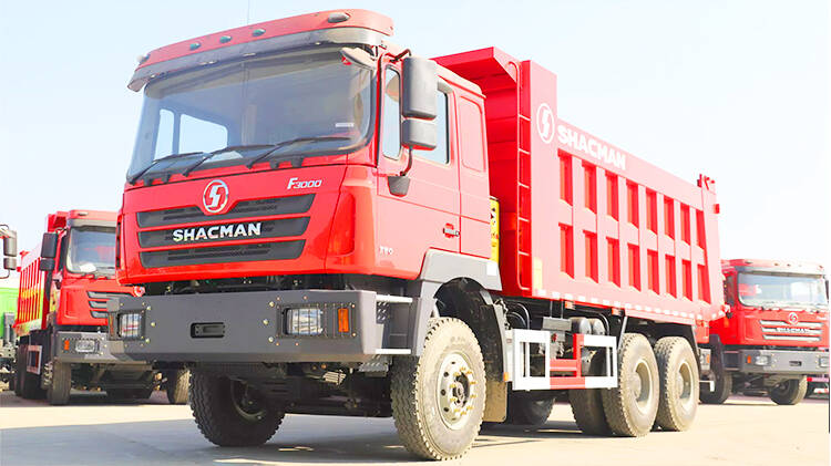 Shacman F3000 Dump Truck for Sale Specs in Madagascar