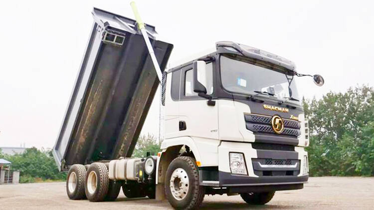 Shacman Dump Truck X3000 for Sale Price in Madagascar