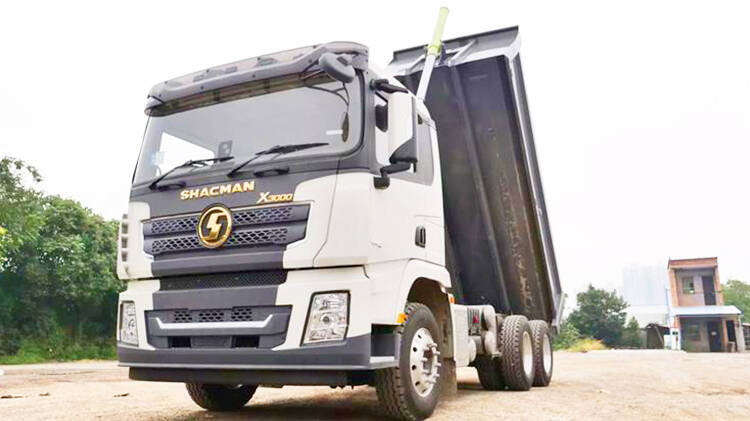 Shacman Dump Truck X3000 for Sale Price in Madagascar
