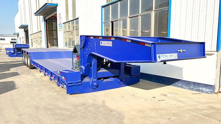 3 Axle Removable Goosenenck Trailer for Sale Price in Toamasina Madagascar