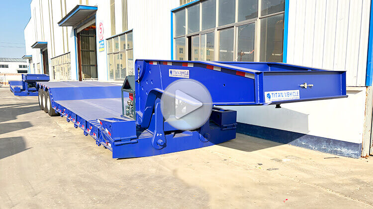 3 Axle Removable Goosenenck Trailer for Sale Price in Toamasina Madagascar