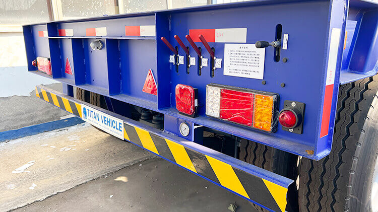 3 Axle Removable Goosenenck Trailer for Sale Price in Toamasina Madagascar