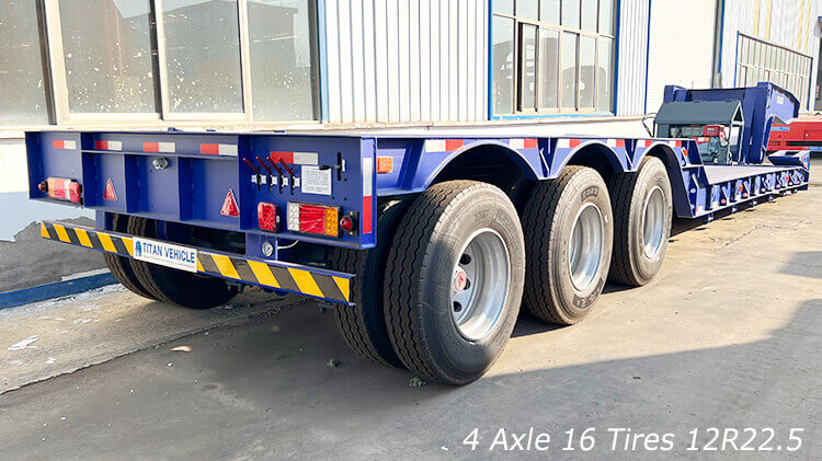 3 Axle Removable Goosenenck Trailer for Sale Price in Toamasina Madagascar