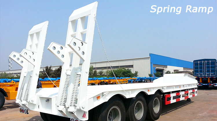 CIMC Trailer | 3 Axle Low Bed Semi Trailer for Sale in Toamasina Madagascar