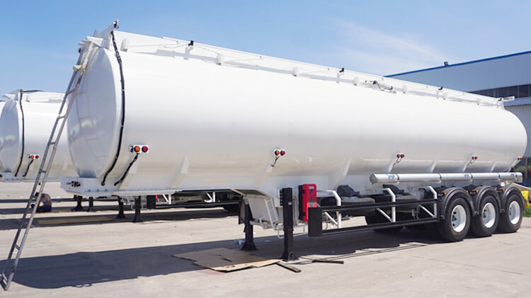 CIMC Palm Oil Tanker Trailer for Sale in Madagascar | CIMC Trailer