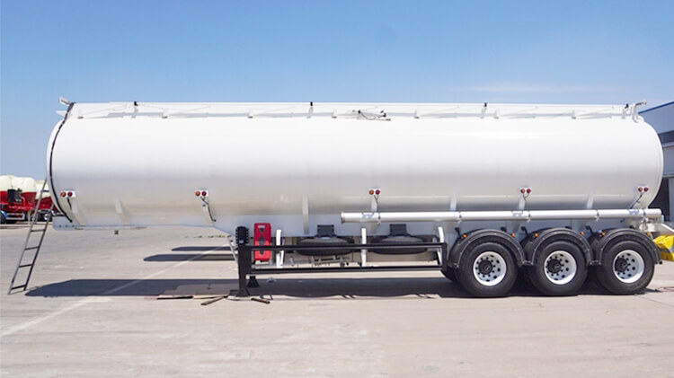 CIMC Palm Oil Tanker Trailer for Sale in Madagascar | CIMC Trailer